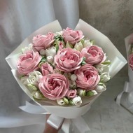 Букет из зефира №1