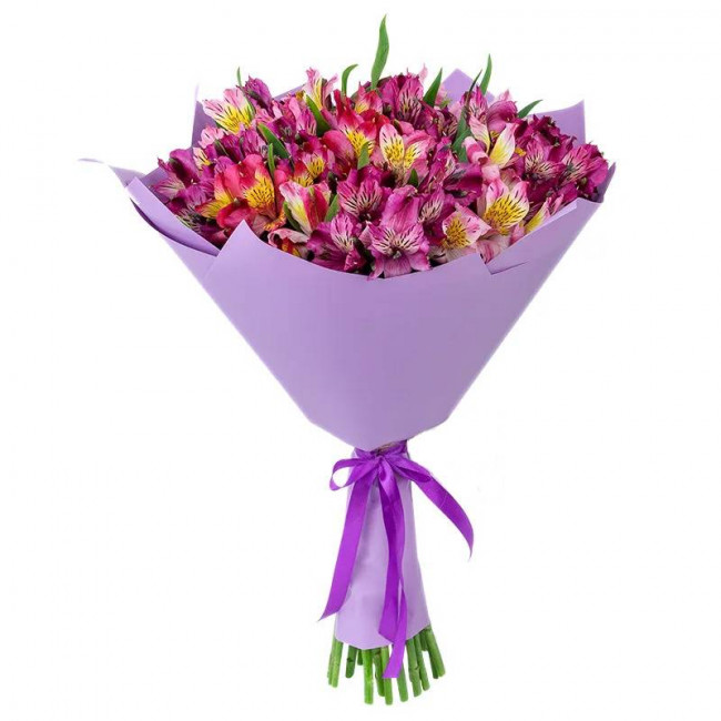 Букет цветов "Яркий настрой" Букет цветов "Яркий настрой"