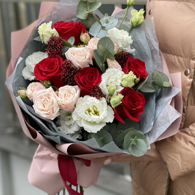 Букет цветов "Лавли"