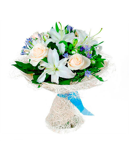 Букет цветов "Женственный" Букет цветов "Женственный"